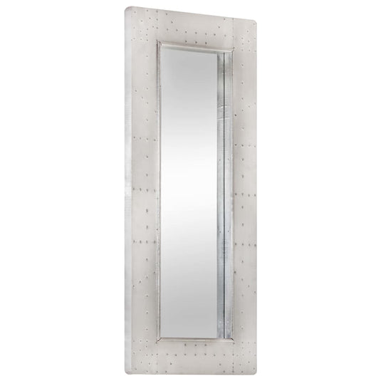 Vidaxl spiegel luchtvaartstijl 110x50 cm metaal