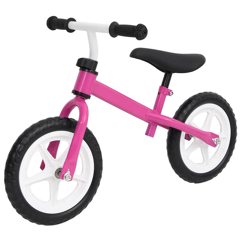 Afbeelding laden in galerijviewer, Vidaxl loopfiets met 9,5 inch wielen roze
