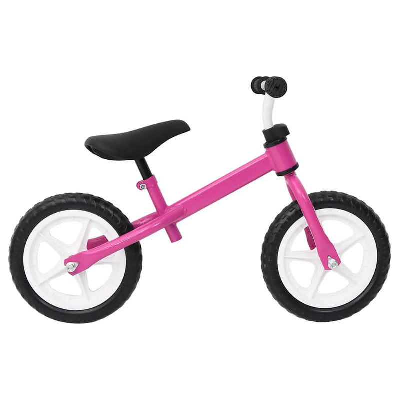 Afbeelding laden in galerijviewer, Vidaxl loopfiets met 9,5 inch wielen roze
