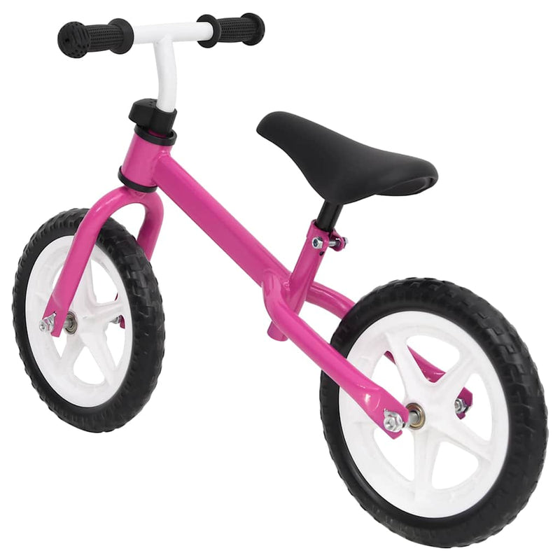 Afbeelding laden in galerijviewer, Vidaxl loopfiets met 9,5 inch wielen roze
