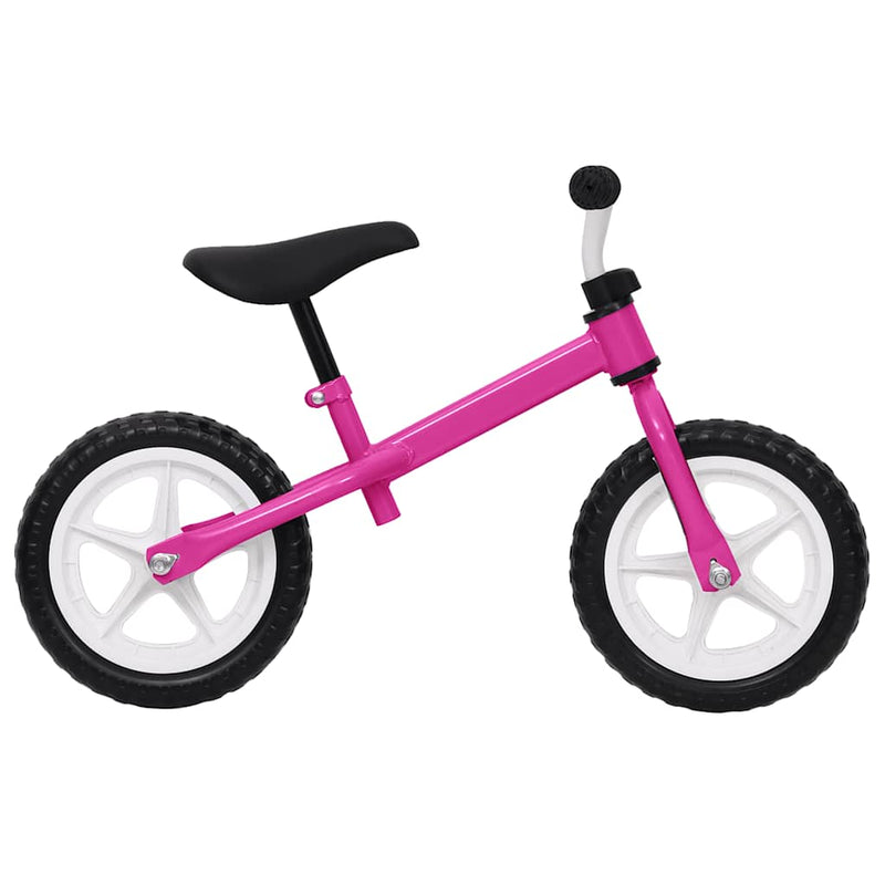 Afbeelding laden in galerijviewer, Vidaxl loopfiets met 11 inch wielen roze
