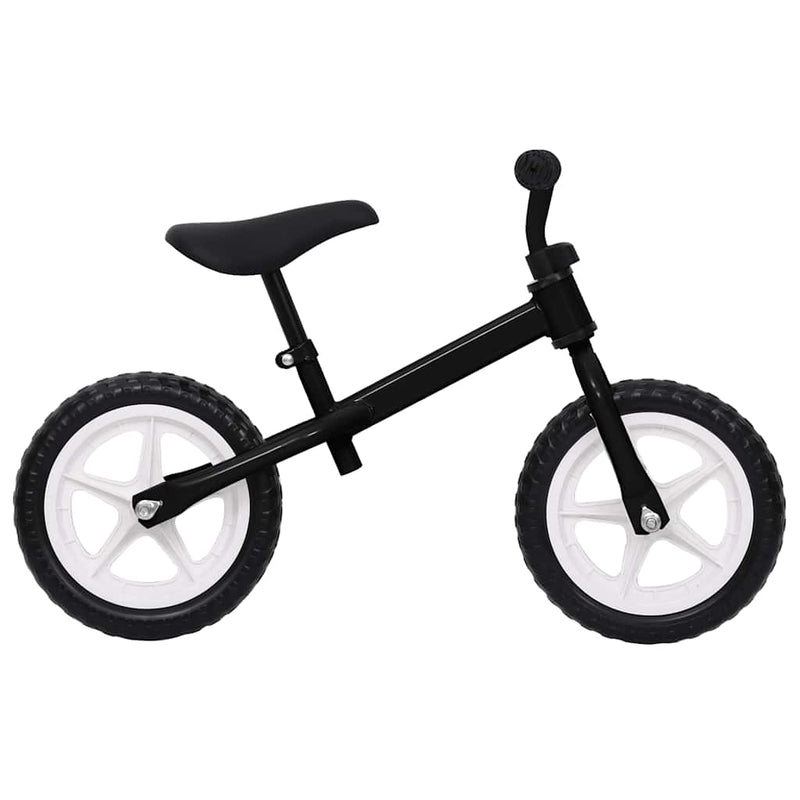Afbeelding laden in galerijviewer, Vidaxl loopfiets met 11 inch wielen zwart

