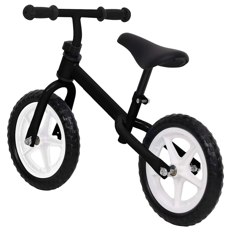 Afbeelding laden in galerijviewer, Vidaxl loopfiets met 11 inch wielen zwart
