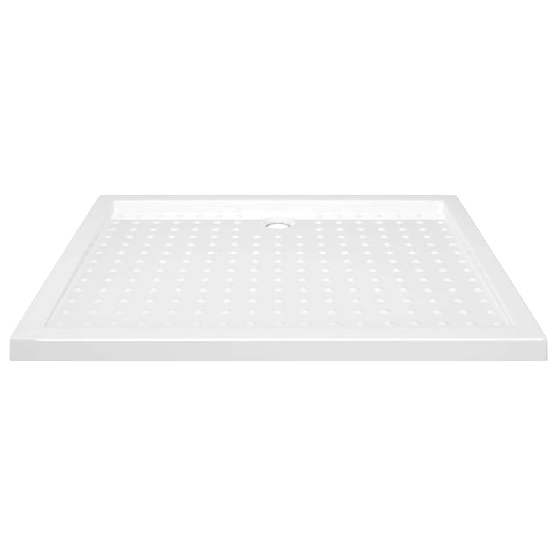 Afbeelding laden in galerijviewer, Vidaxl douchebak met noppen 80x100x4 cm abs wit
