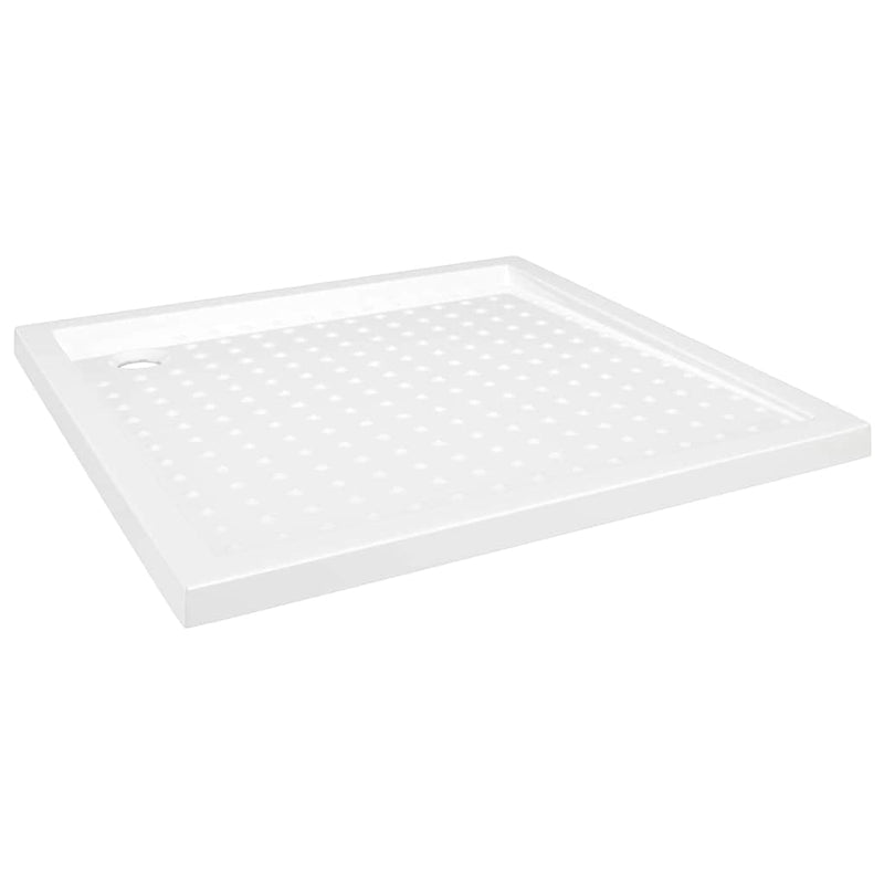 Afbeelding laden in galerijviewer, Vidaxl douchebak met noppen 90x90x4 cm abs wit
