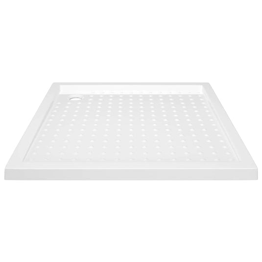 Vidaxl douchebak met noppen 90x90x4 cm abs wit