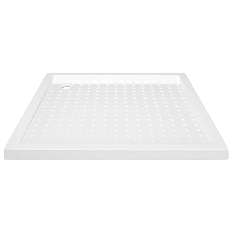 Afbeelding laden in galerijviewer, Vidaxl douchebak met noppen 90x90x4 cm abs wit
