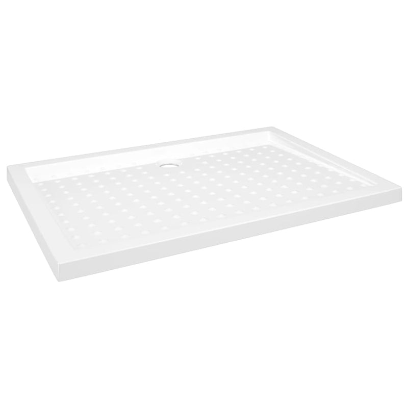 Afbeelding laden in galerijviewer, Vidaxl douchebak met noppen 70x100x4 cm abs wit
