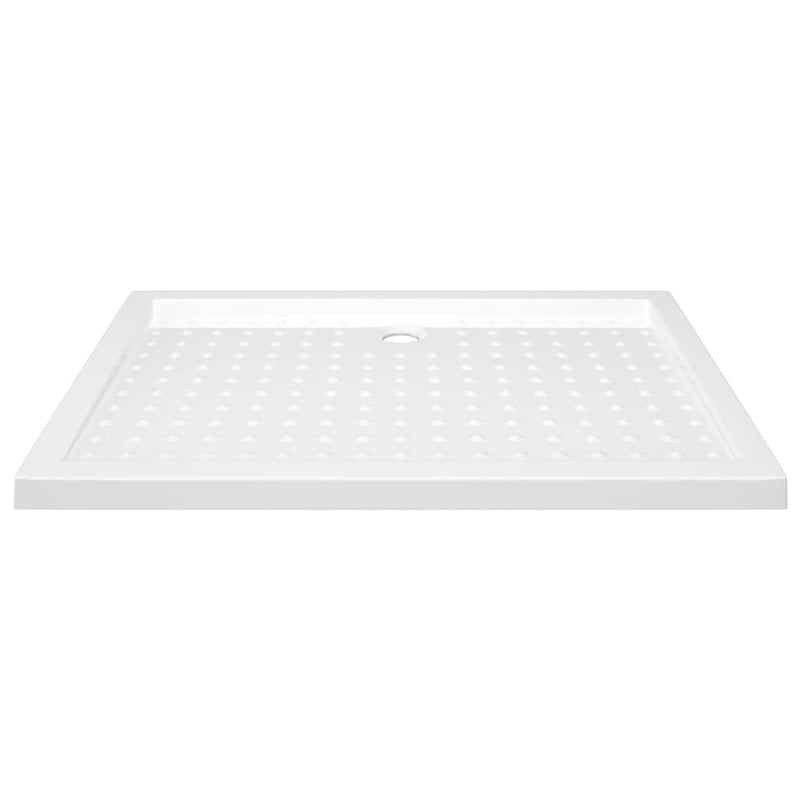 Afbeelding laden in galerijviewer, Vidaxl douchebak met noppen 70x100x4 cm abs wit
