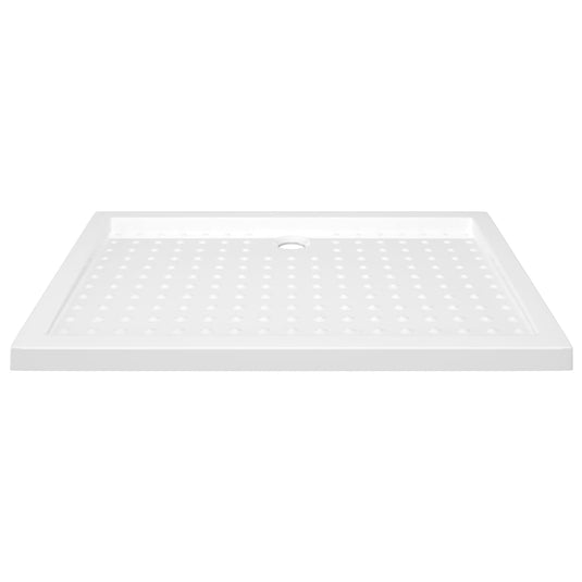 Vidaxl douchebak met noppen 70x100x4 cm abs wit