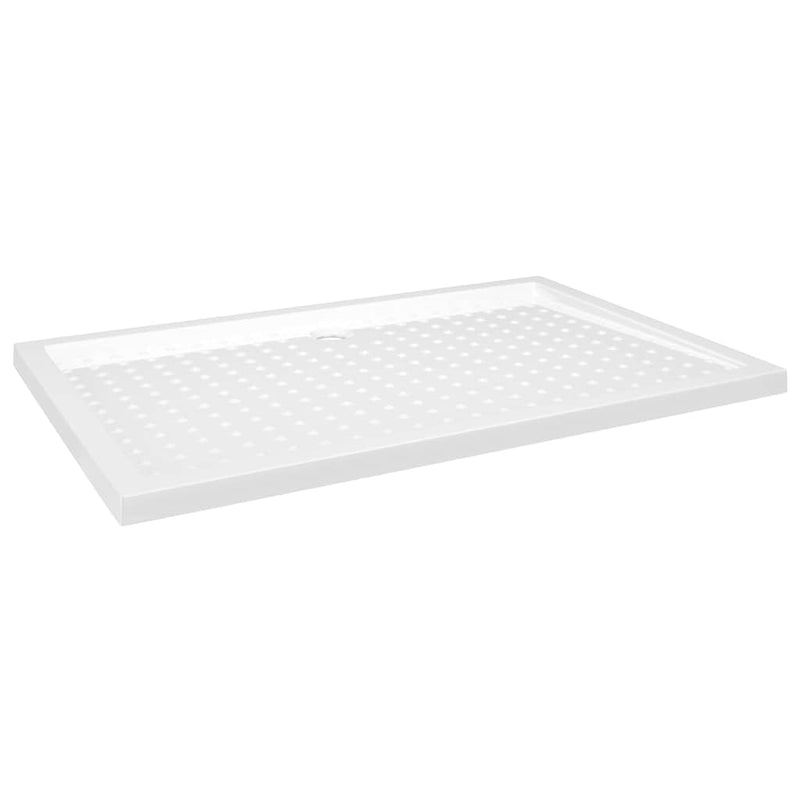 Afbeelding laden in galerijviewer, Vidaxl douchebak met noppen 80x120x4 cm abs wit
