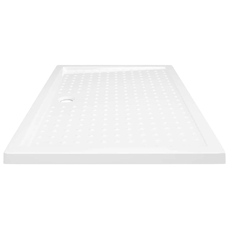 Afbeelding laden in galerijviewer, Vidaxl douchebak met noppen 80x120x4 cm abs wit
