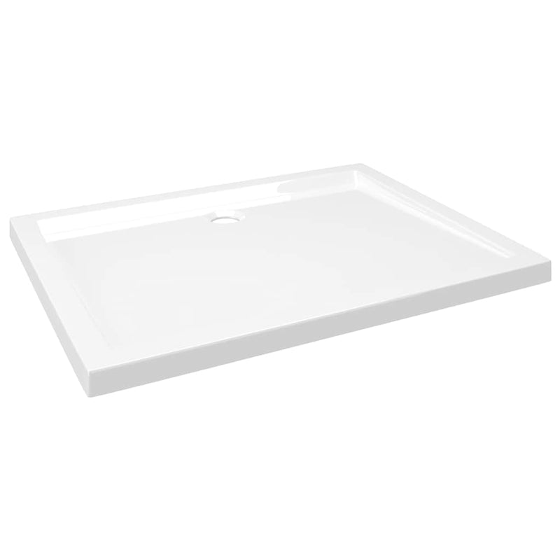 Afbeelding laden in galerijviewer, Vidaxl douchebak rechthoekig 70x90 cm abs
