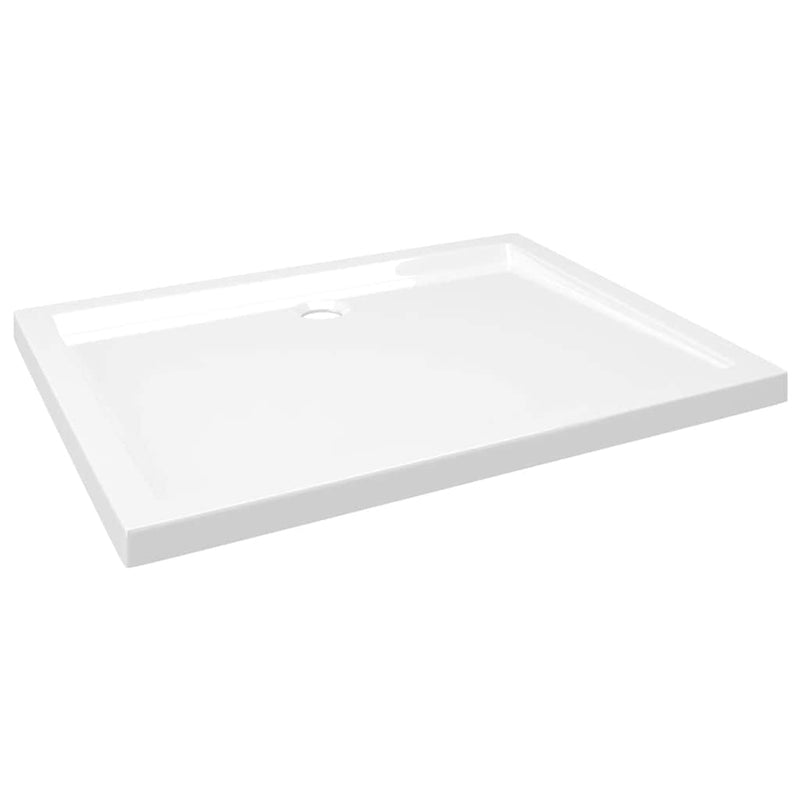 Afbeelding laden in galerijviewer, Vidaxl douchebak rechthoekig 80x100 cm abs
