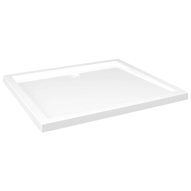 Afbeelding laden in galerijviewer, Vidaxl douchebak rechthoekig 80x90 cm abs wit
