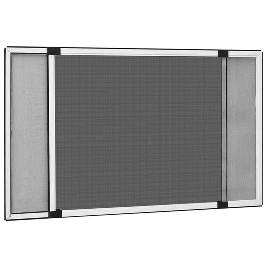 Vidaxl raamhor uitschuifbaar (100-193)x75 cm wit