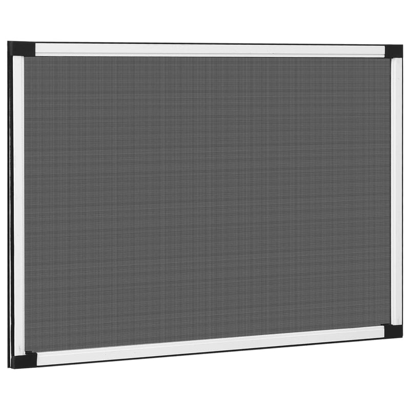 Afbeelding laden in galerijviewer, Vidaxl raamhor uitschuifbaar (100-193)x75 cm wit
