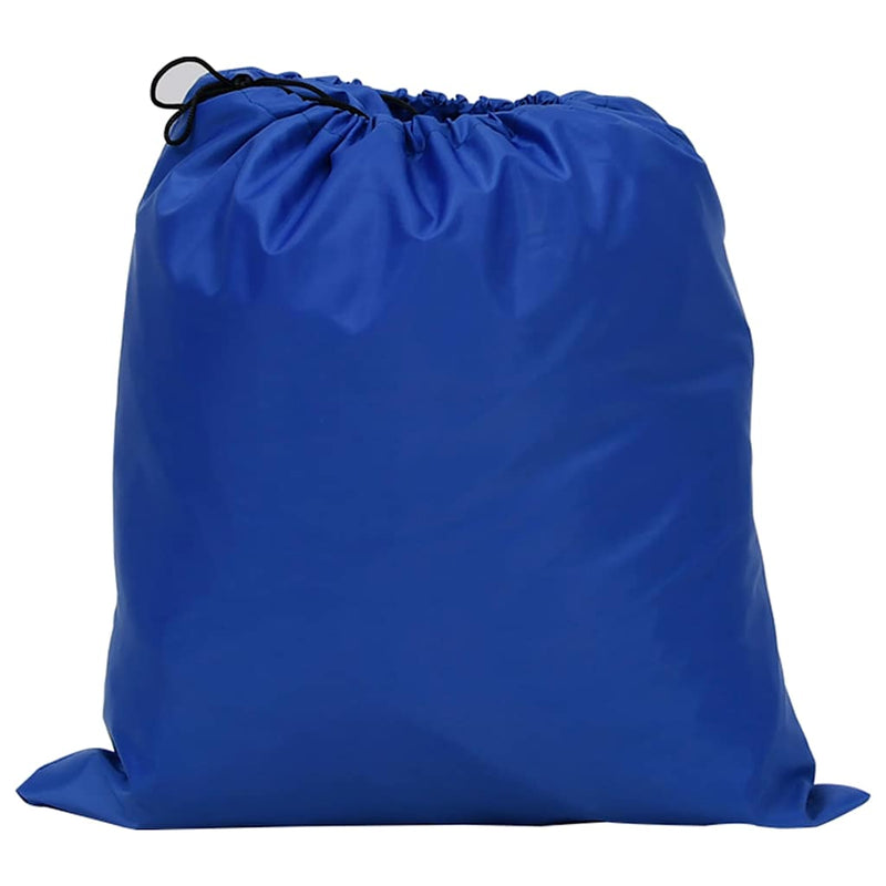 Afbeelding laden in galerijviewer, Vidaxl bootzeil 660x235x40 cm blauw
