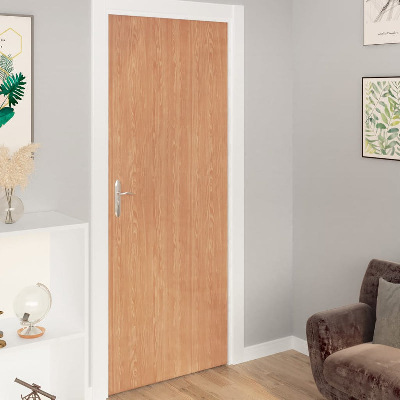 Afbeelding laden in galerijviewer, Vidaxl deurfolies zelfklevend 2 st 210x90 cm pvc esdoornkleurig
