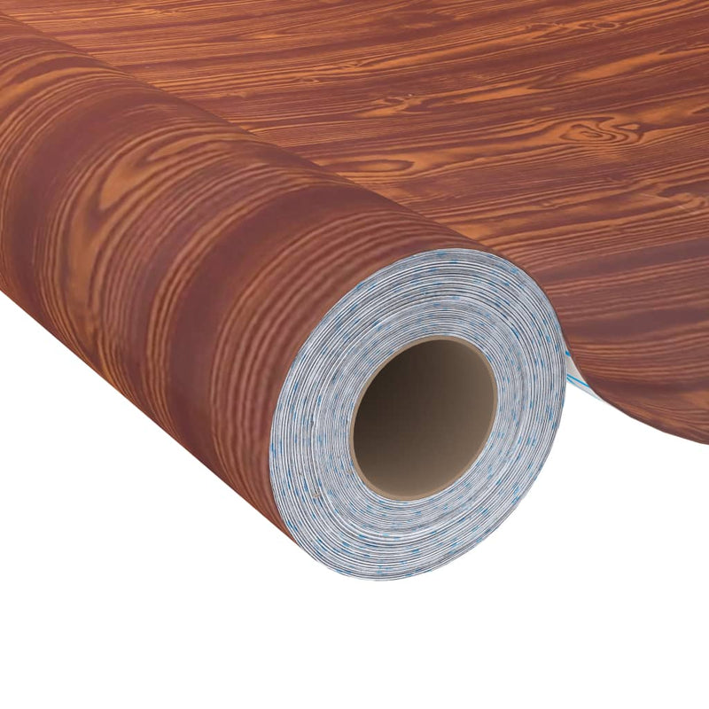 Afbeelding laden in galerijviewer, Vidaxl meubelfolie zelfklevend 500x90 cm pvc acaciakleurig
