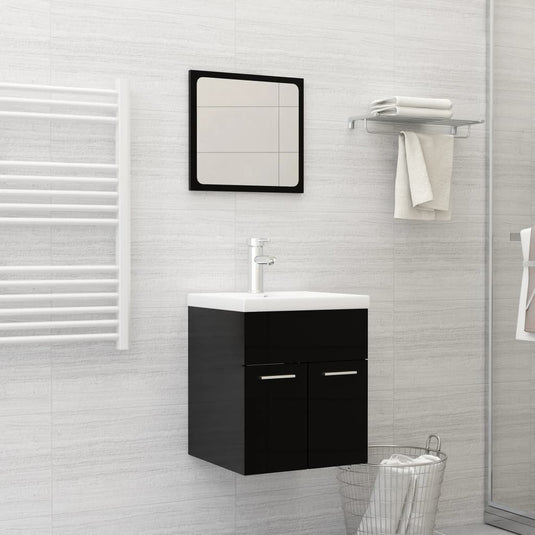 Vidaxl inbouwwastafel met kraan 42x39x18 cm keramiek wit