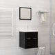 Vidaxl inbouwwastafel met kraan 42x39x18 cm keramiek wit
