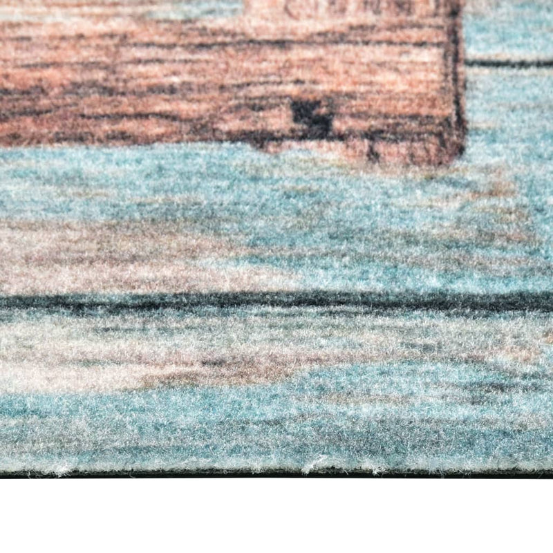 Afbeelding laden in galerijviewer, Vidaxl keukenmat wasbaar love 60x300 cm
