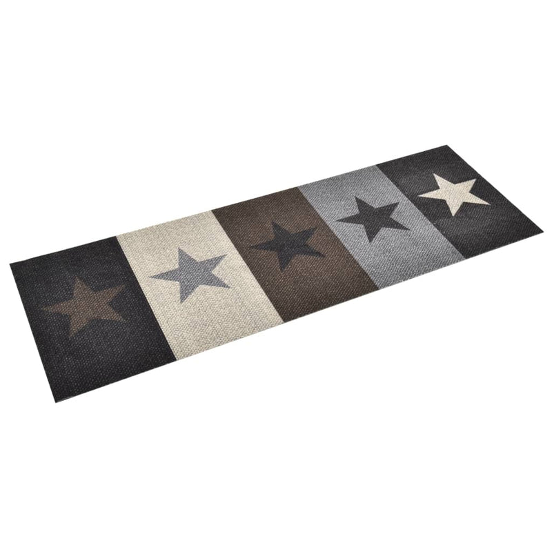 Afbeelding laden in galerijviewer, Vidaxl keukenmat wasbaar star 45x150 cm
