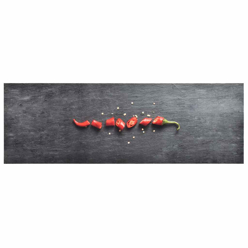 Afbeelding laden in galerijviewer, Vidaxl keukenmat wasbaar pepper 45x150 cm
