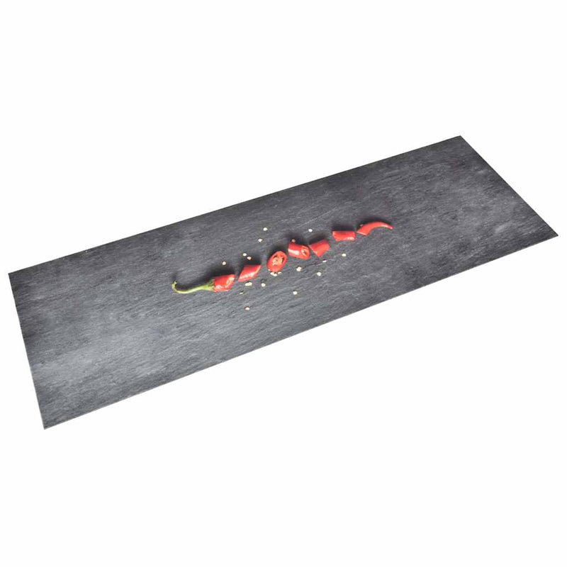 Afbeelding laden in galerijviewer, Vidaxl keukenmat wasbaar pepper 45x150 cm
