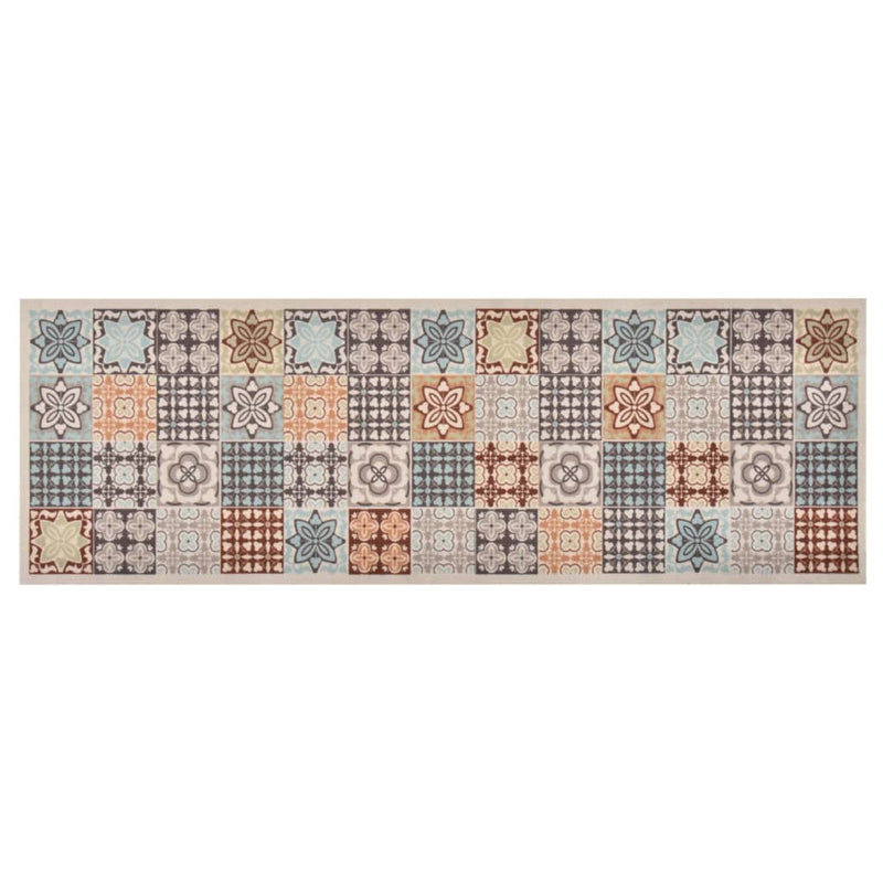 Afbeelding laden in galerijviewer, Vidaxl keukenmat wasbaar mosaic colour 60x300 cm
