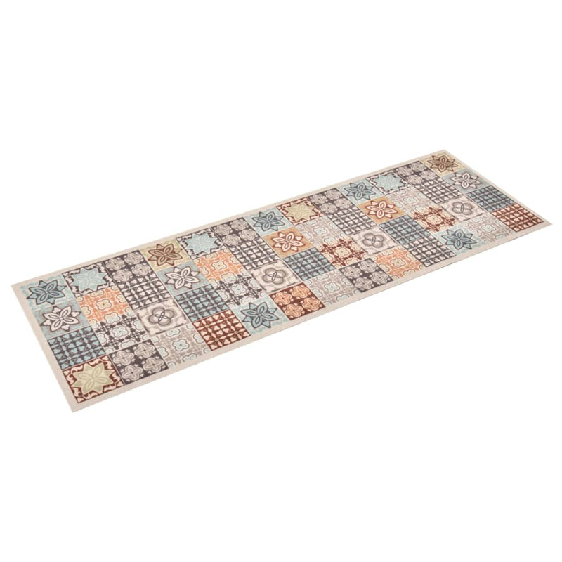 Afbeelding laden in galerijviewer, Vidaxl keukenmat wasbaar mosaic colour 60x300 cm

