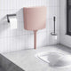 Vidaxl toiletstortbak met watertoevoer onderin 3 6 l zalmkleurig