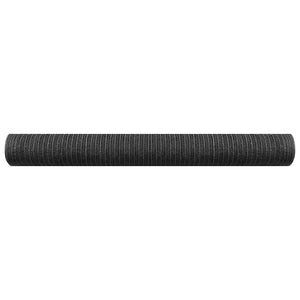 Vidaxl privacynet 75 g m² 1,5x25 m hdpe antracietkleurig