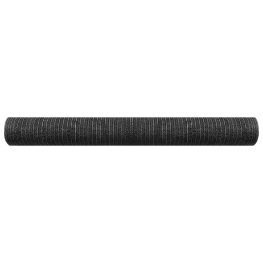 Vidaxl privacynet 195 g m² 3,6x10 m hdpe antracietkleurig