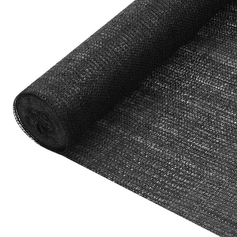Afbeelding laden in galerijviewer, Vidaxl privacynet 75 g m² 3,6x10 m hdpe zwart
