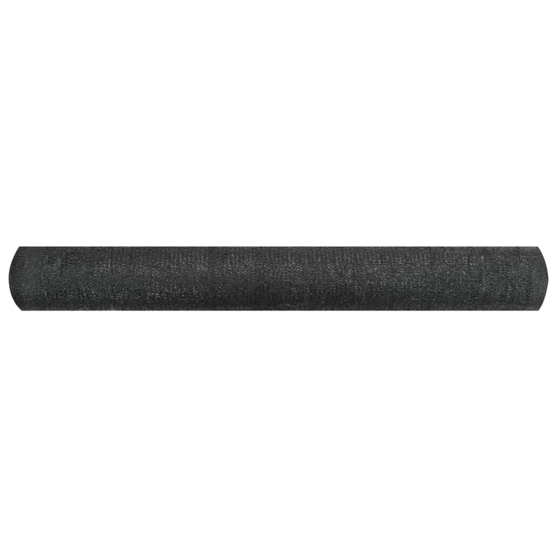 Afbeelding laden in galerijviewer, Vidaxl privacynet 150 g m² 1x10 m hdpe zwart
