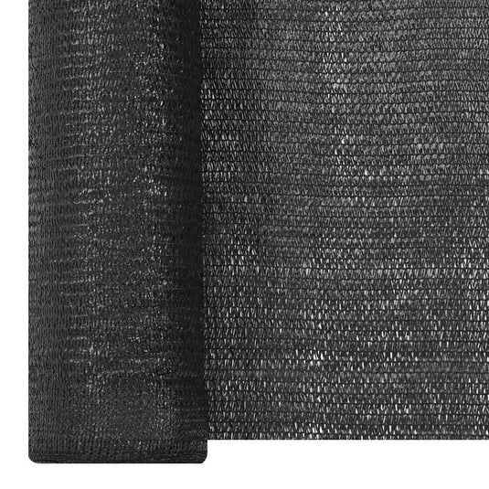 Vidaxl privacynet 150 g m² 1x25 m hdpe zwart