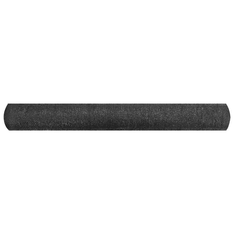 Afbeelding laden in galerijviewer, Vidaxl privacynet 150 g m² 1,2x25 m hdpe zwart
