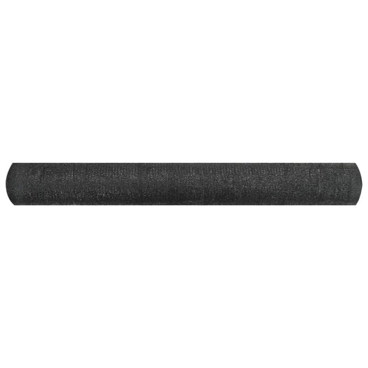 Vidaxl privacynet 195 g m² 1,5x10 m hdpe zwart