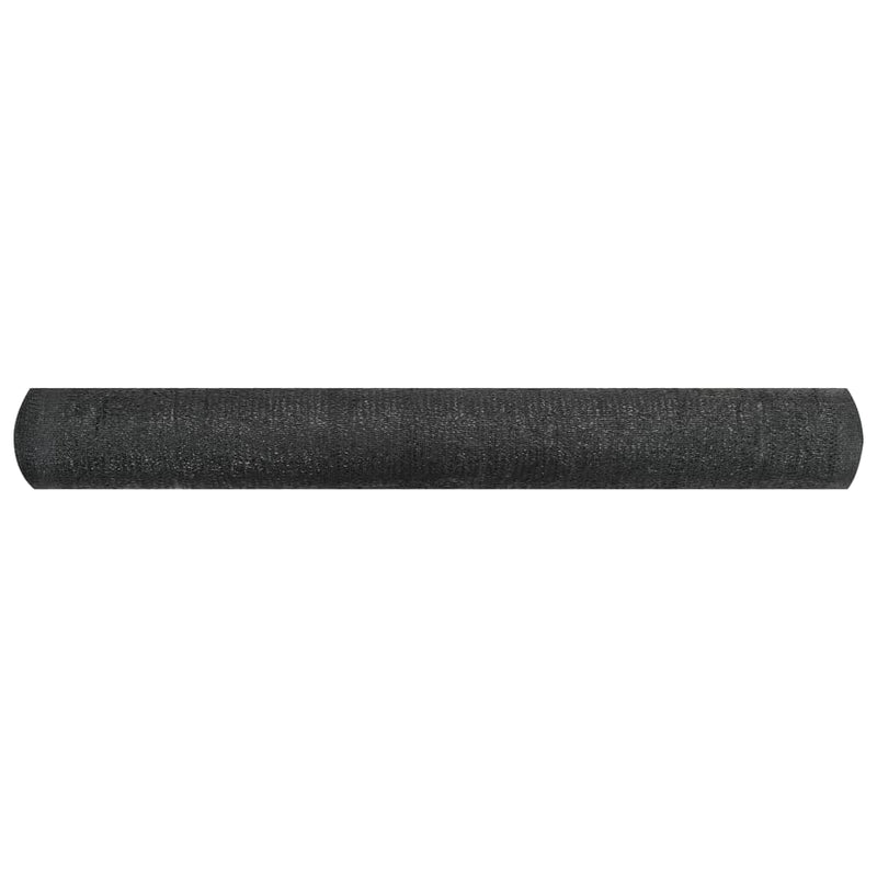Afbeelding laden in galerijviewer, Vidaxl privacynet 195 g m² 1,8x25 m hdpe zwart
