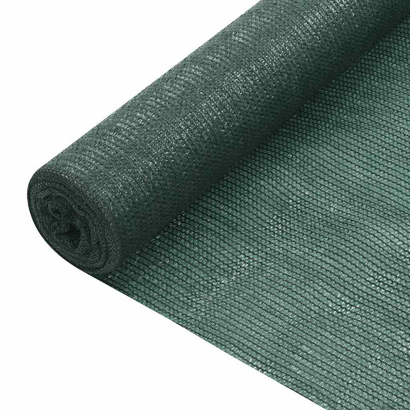 Afbeelding laden in galerijviewer, Vidaxl privacynet 75 g m² 2x50 m hdpe groen
