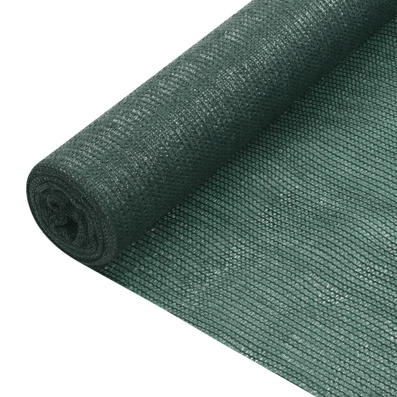 Afbeelding laden in galerijviewer, VidaXL Privacynet 75 g m² 3,6x25 m HDPE groen
