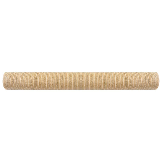 Vidaxl privacynet 75 g m² 1x10 m hdpe beige