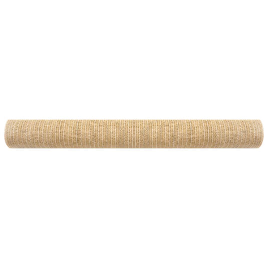 Vidaxl privacynet 75 g m² 2x10 m hdpe beige