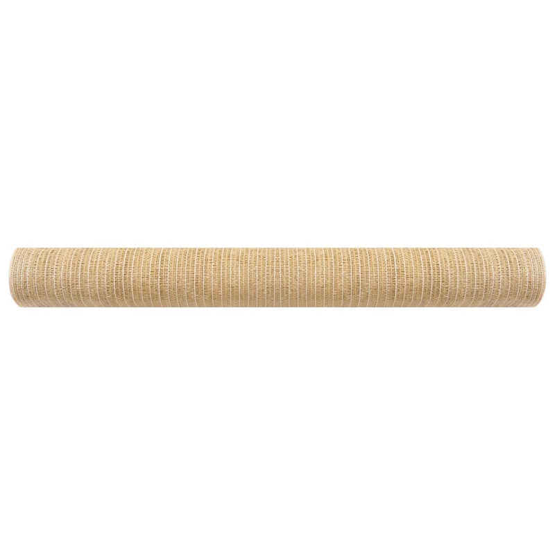 Afbeelding laden in galerijviewer, Vidaxl privacynet 150 g m² 1,2x10 m hdpe beige
