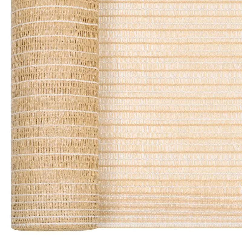 Afbeelding laden in galerijviewer, Vidaxl privacynet 150 g m² 1,2x50 m hdpe beige
