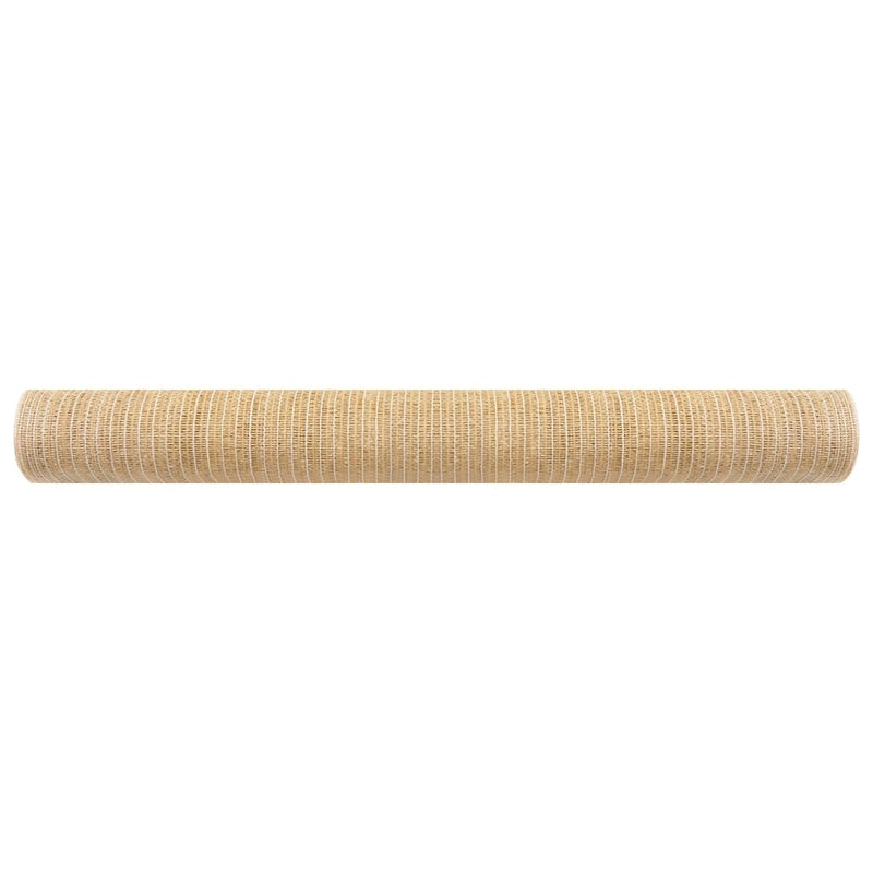Afbeelding laden in galerijviewer, Vidaxl privacynet 150 g m² 2x10 m hdpe beige
