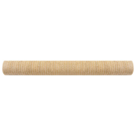 Vidaxl privacynet 150 g m² 2x25 m hdpe beige