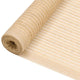 Vidaxl privacynet 150 g m² 2x50 m hdpe beige